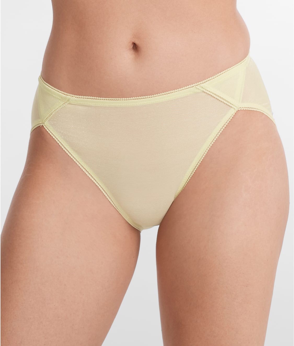 Everyday Essential Shimmer French Cut Bikini