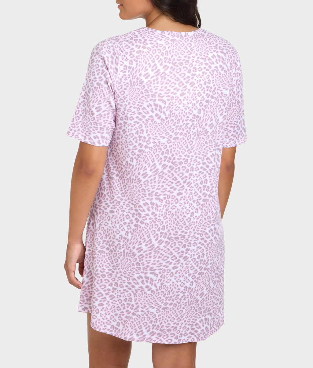 Romantic Fields Elbow-Length Sleep Shirt