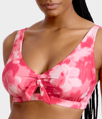 Tie Front Bikini Top