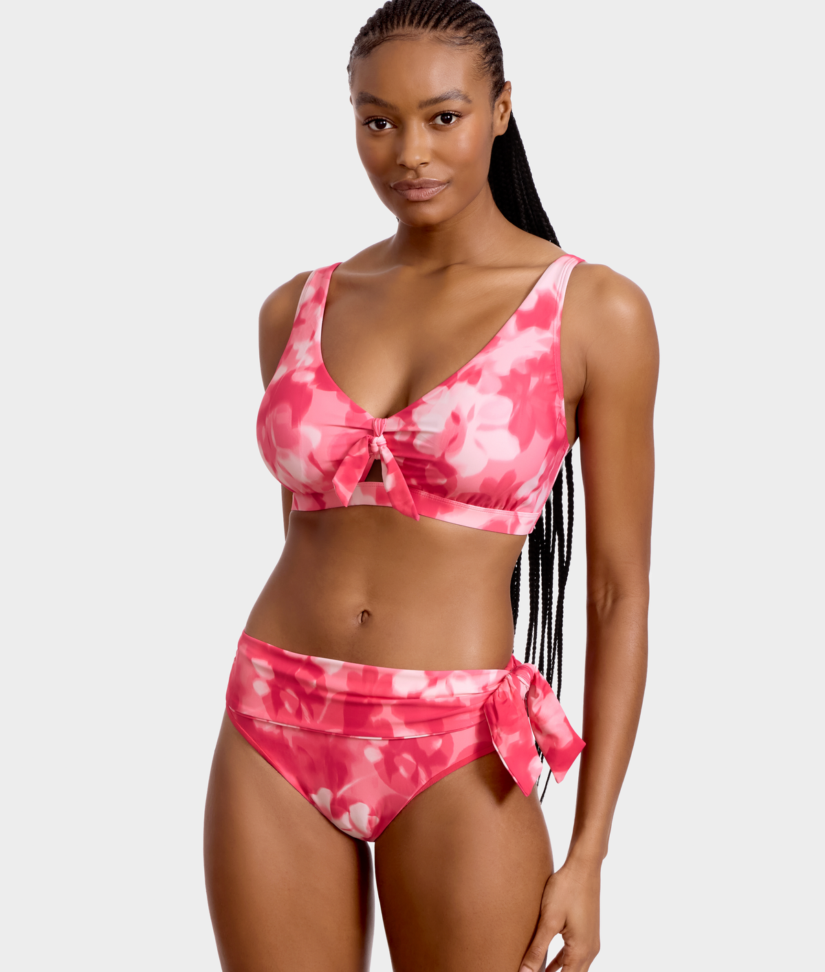 Tie Front Bikini Top