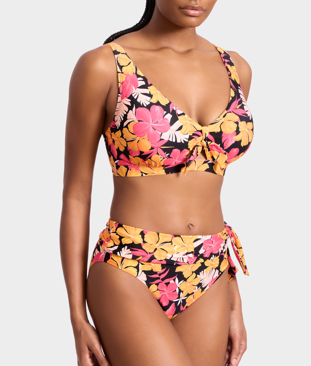 Tie Front Bikini Top