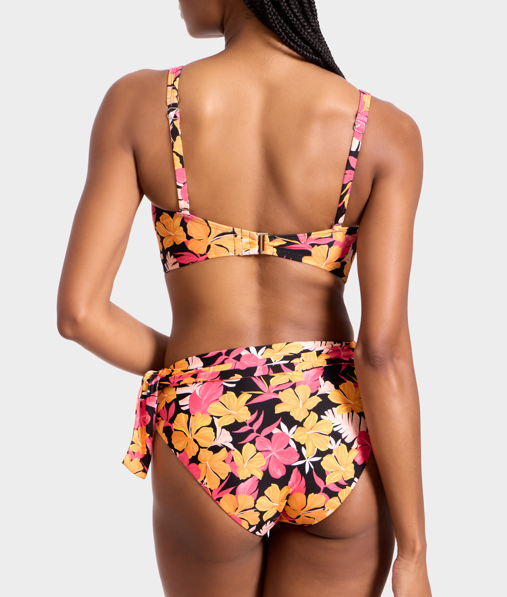 Tie Front Bikini Top