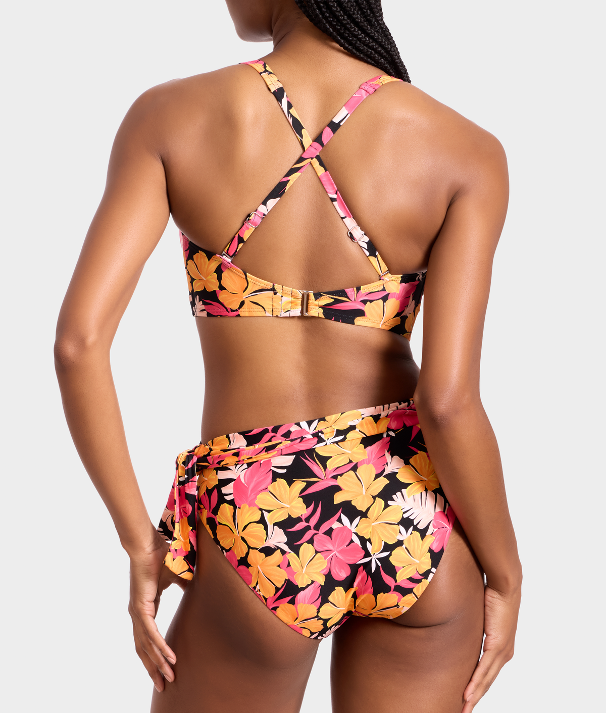 Tie Front Bikini Top