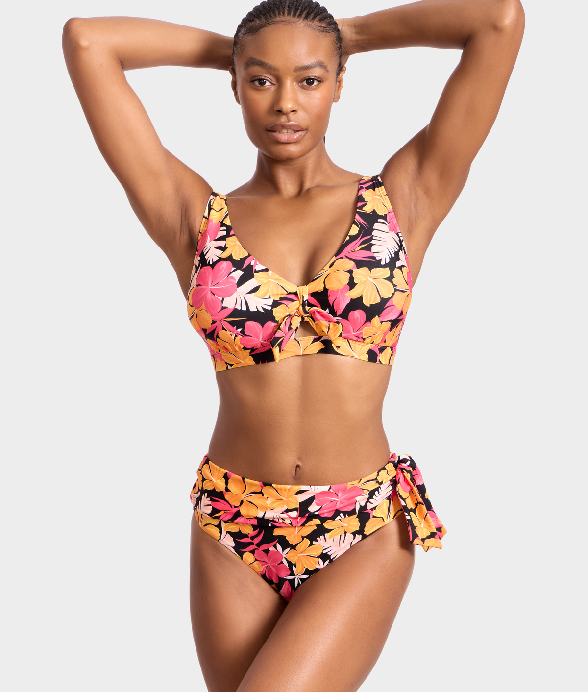 Tie Front Bikini Top