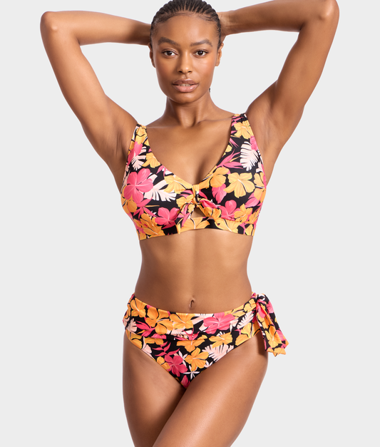 Tie Front Bikini Top
