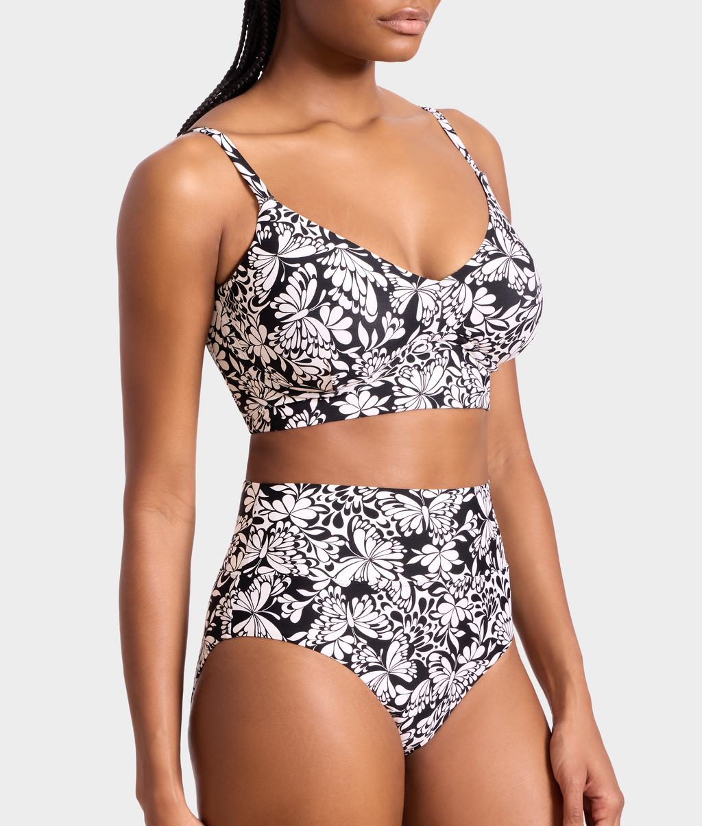 Longline Underwire Bikini Top