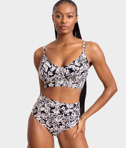 Longline Underwire Bikini Top