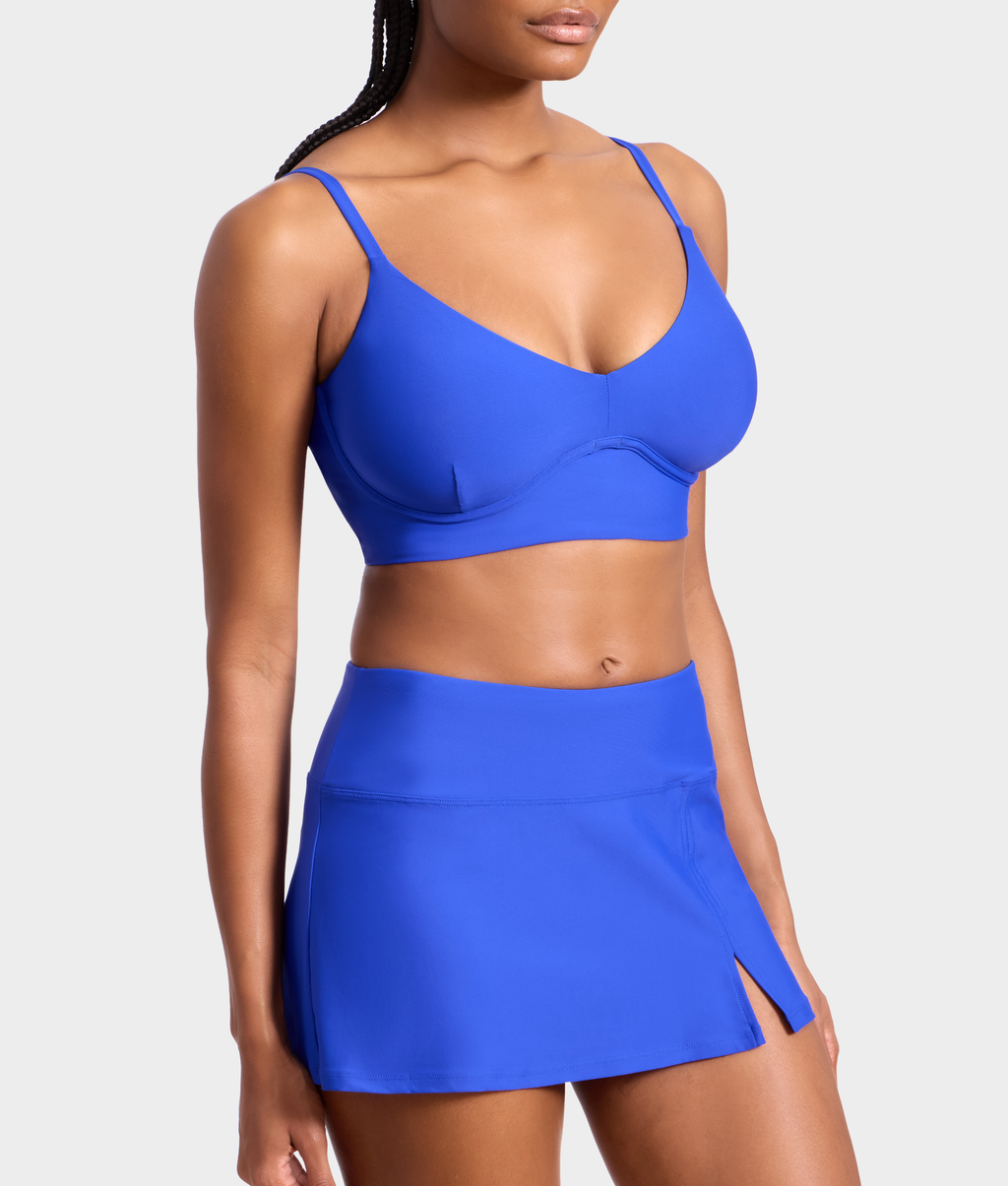 Longline Underwire Bikini Top