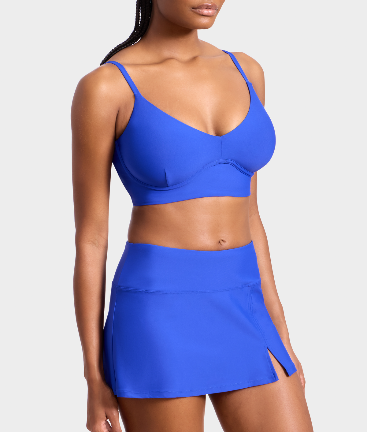 Longline Underwire Bikini Top