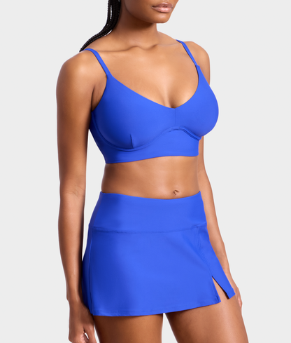 Longline Underwire Bikini Top