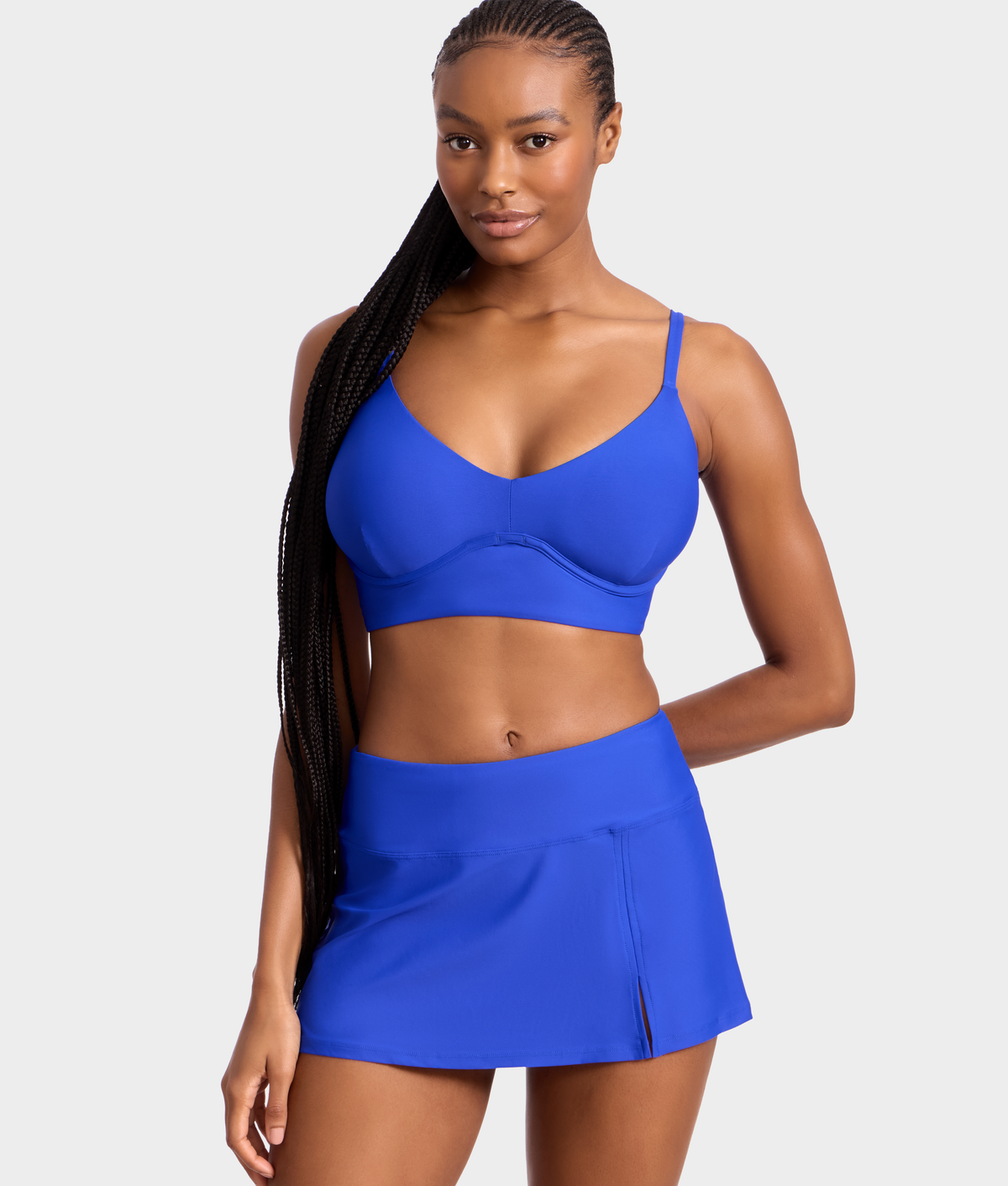 Longline Underwire Bikini Top