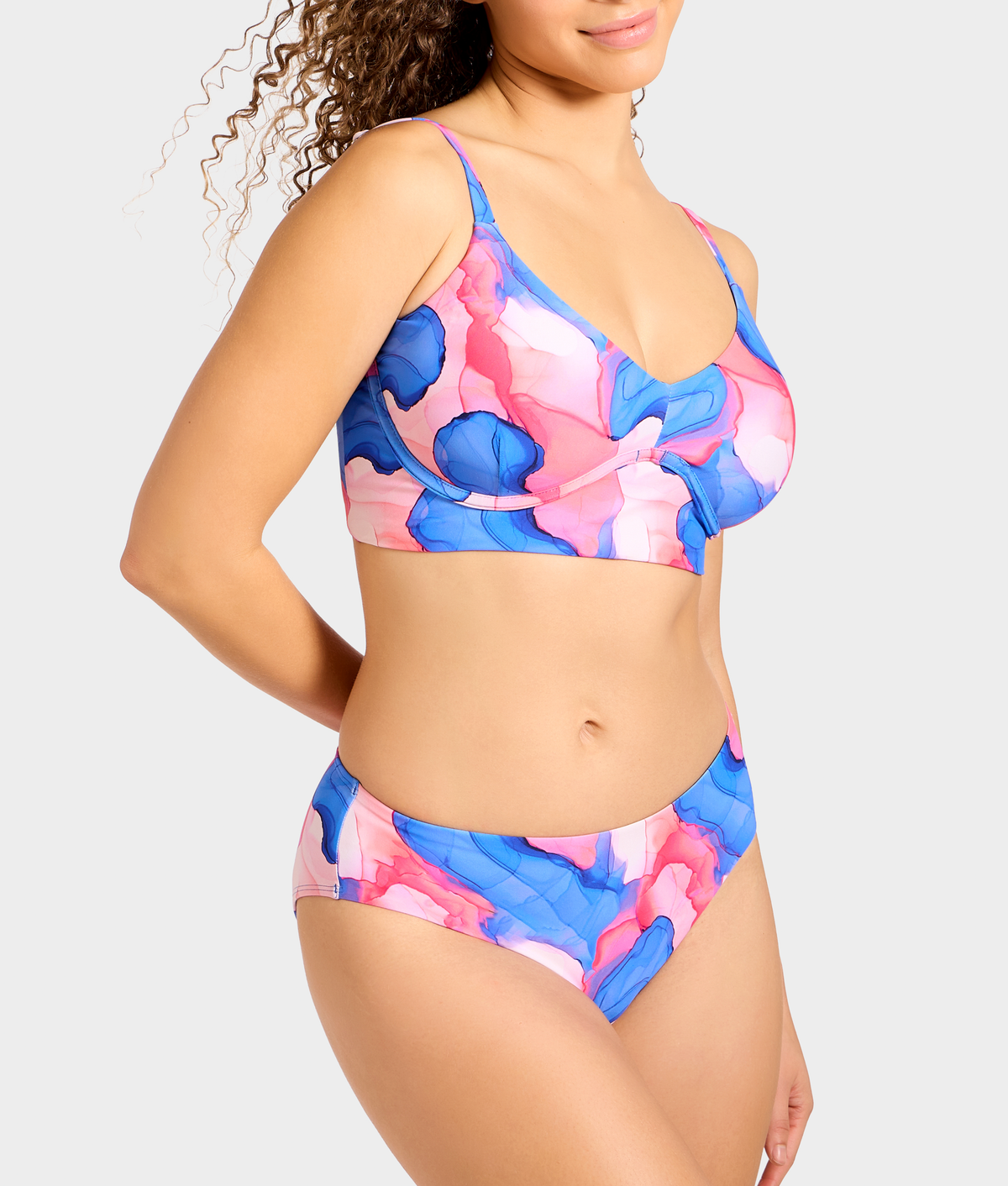 Longline Underwire Bikini Top
