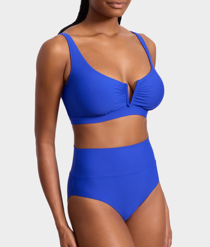 V Front Bralette Underwire Bikini Top