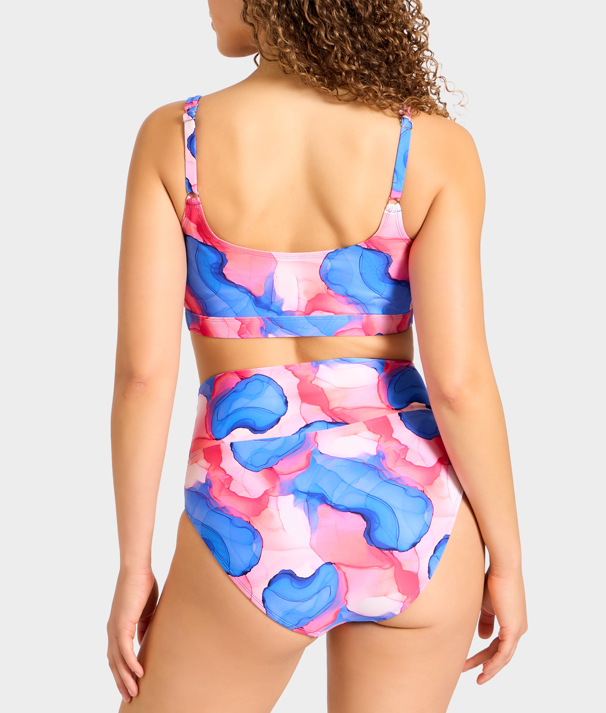 V Front Bralette Underwire Bikini Top
