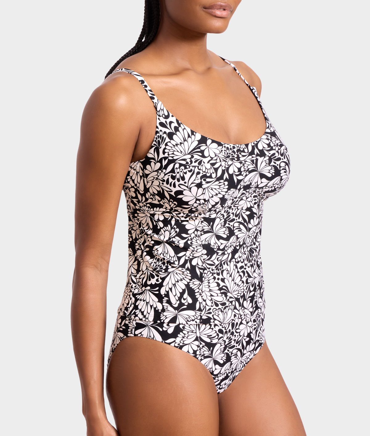 Longline Underwire Tankini Top