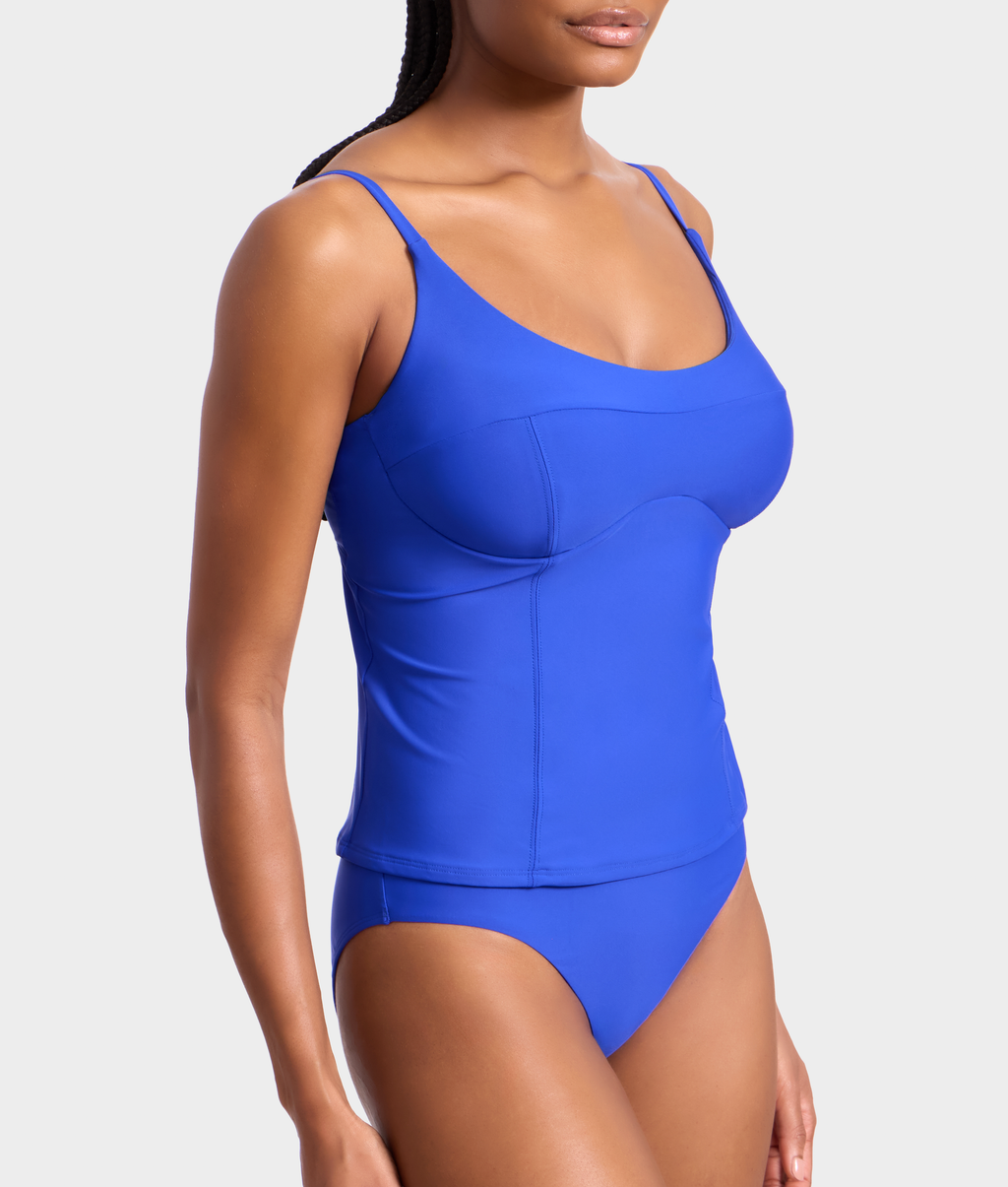Longline Underwire Tankini Top