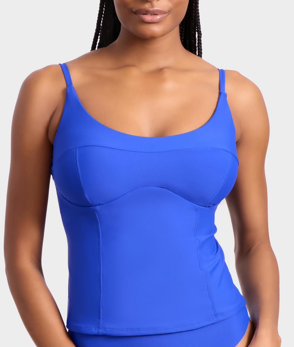 Longline Underwire Tankini Top