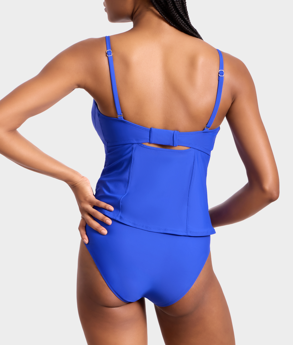 Longline Underwire Tankini Top