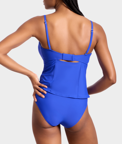 Longline Underwire Tankini Top