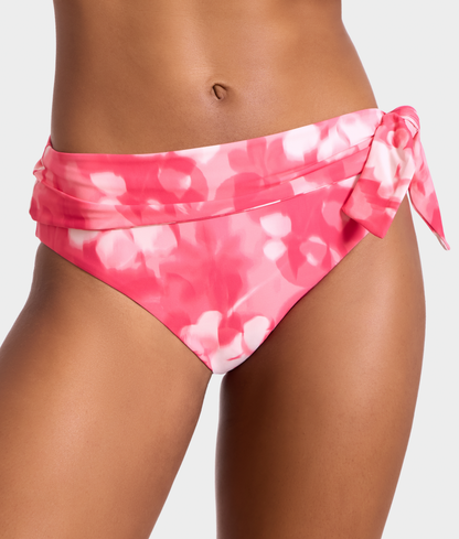 Sash Fold-Over Bikini Bottom