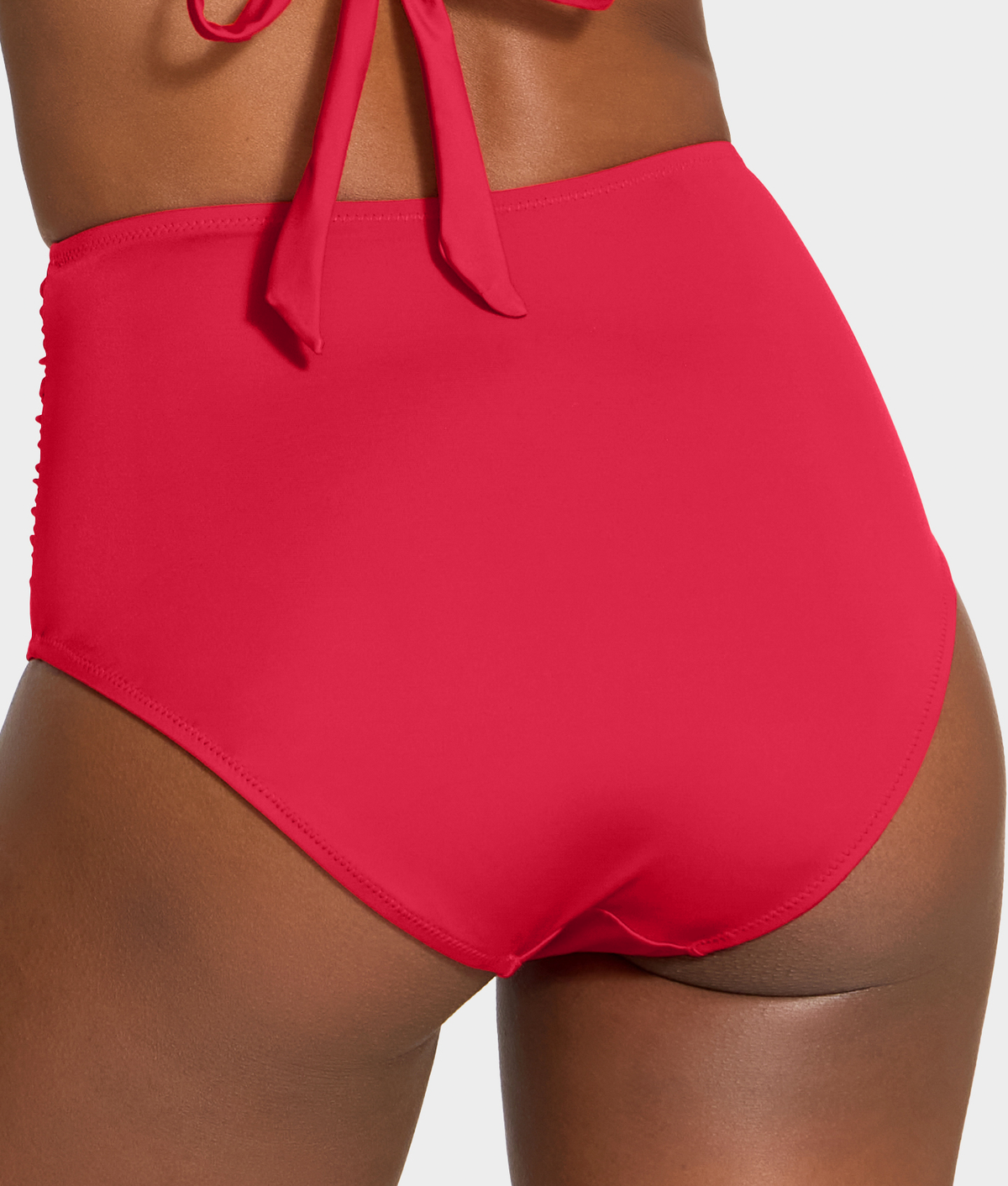 The Slimming High Leg Bikini Bottom