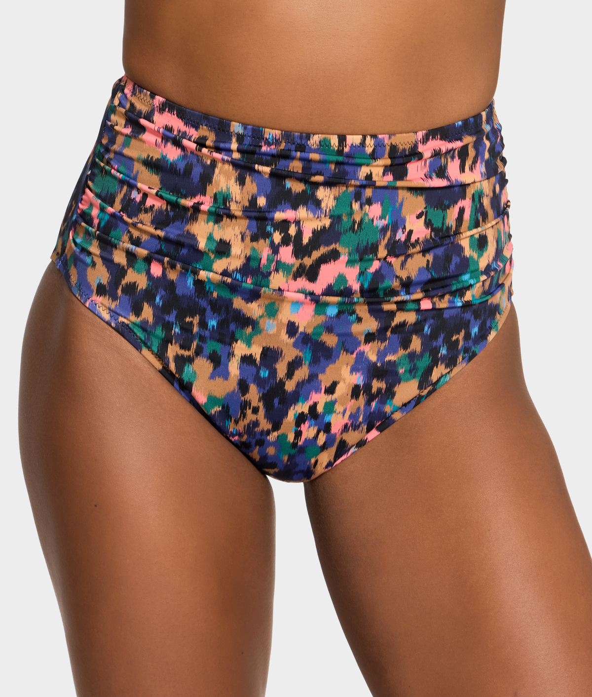 The Slimming High Leg Bikini Bottom