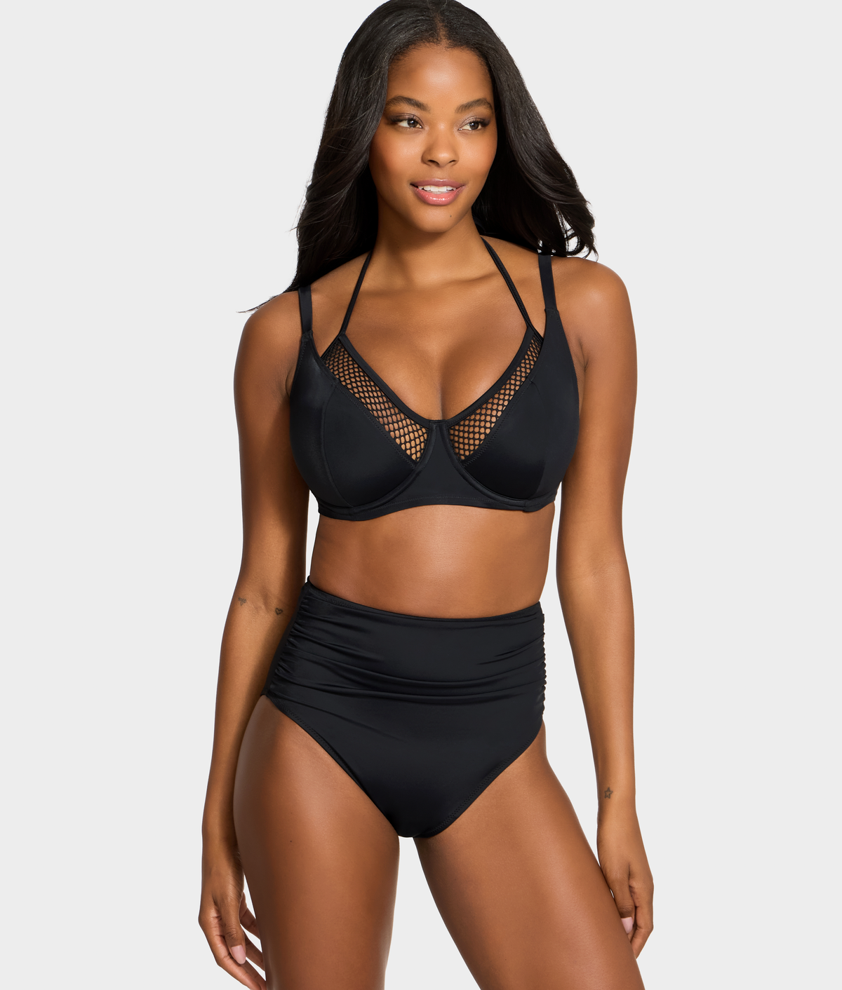 The Mesh Bikini Top