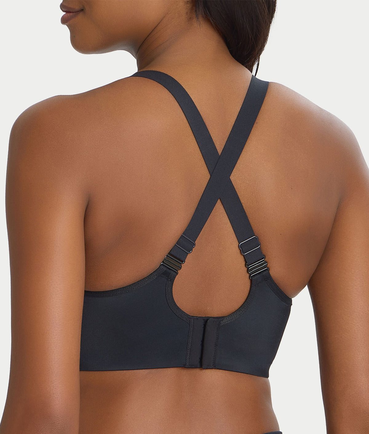 High Impact Front-Close Sports Bra