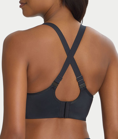 High Impact Front-Close Sports Bra