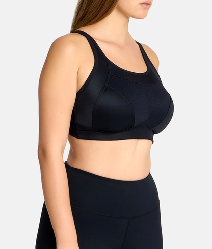 All-In-One High-Impact Wire-Free Sports Bra