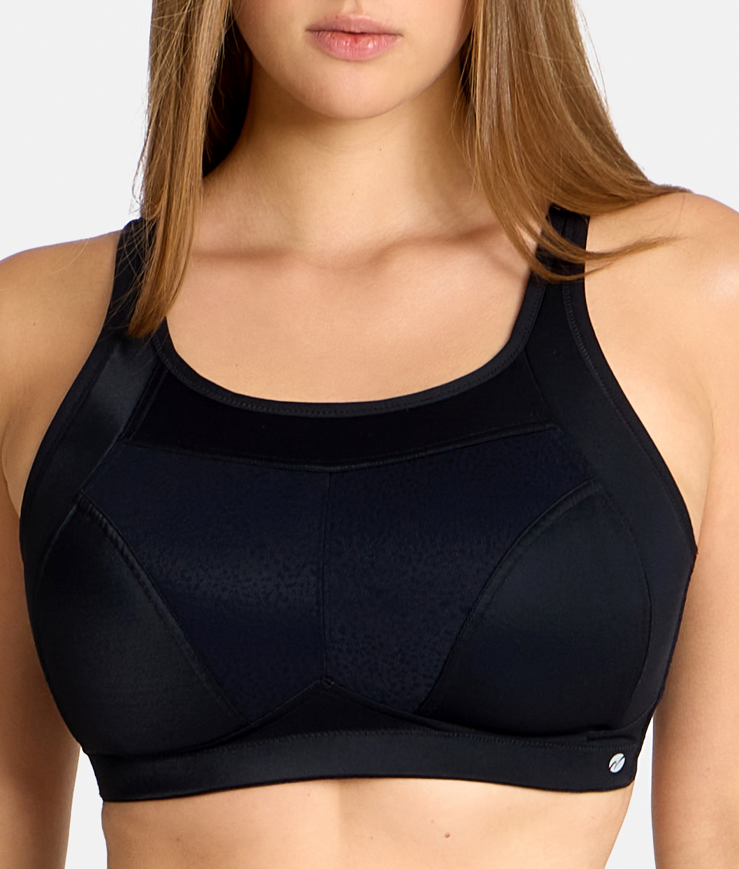 All-In-One High-Impact Wire-Free Sports Bra