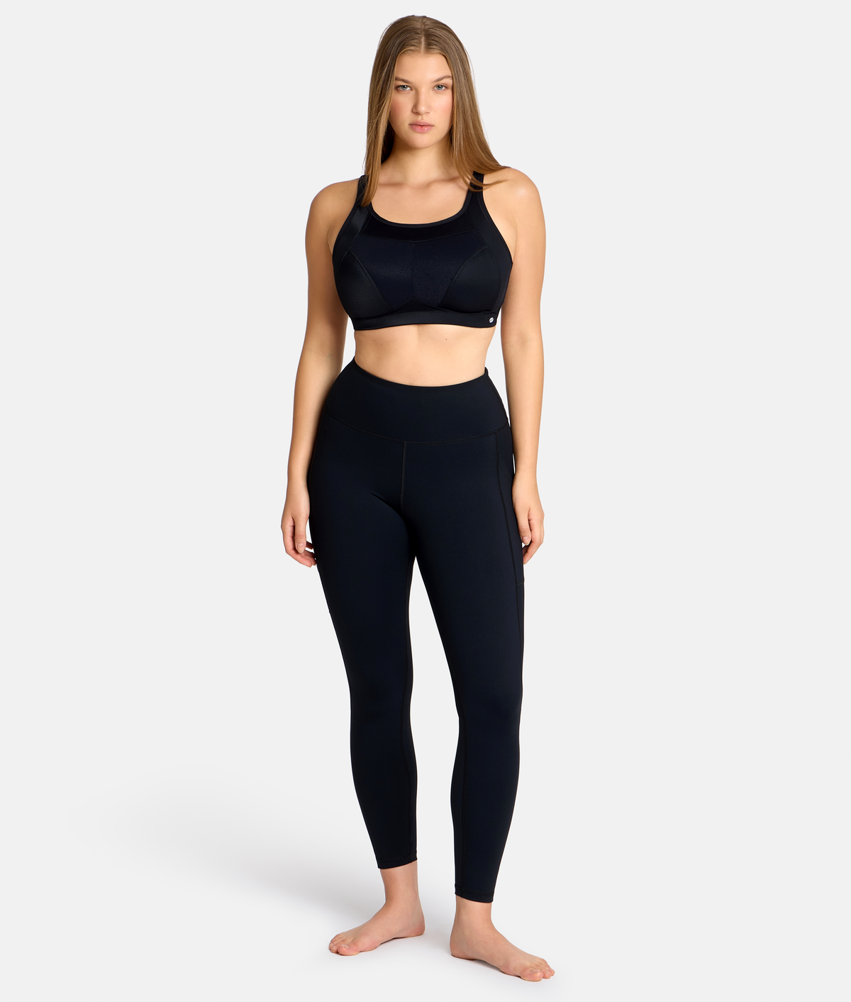 All-In-One High-Impact Wire-Free Sports Bra