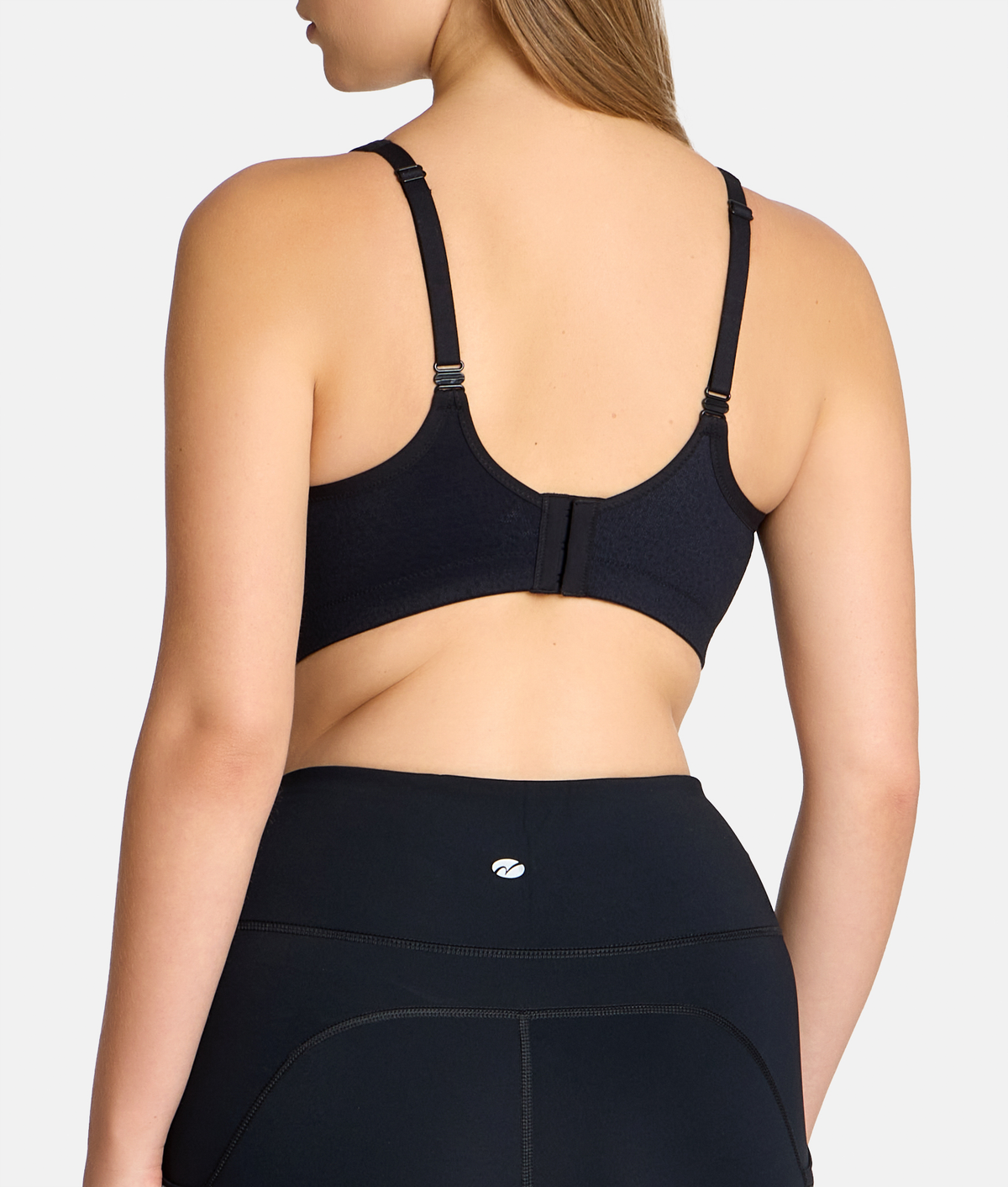 All-In-One High-Impact Wire-Free Sports Bra