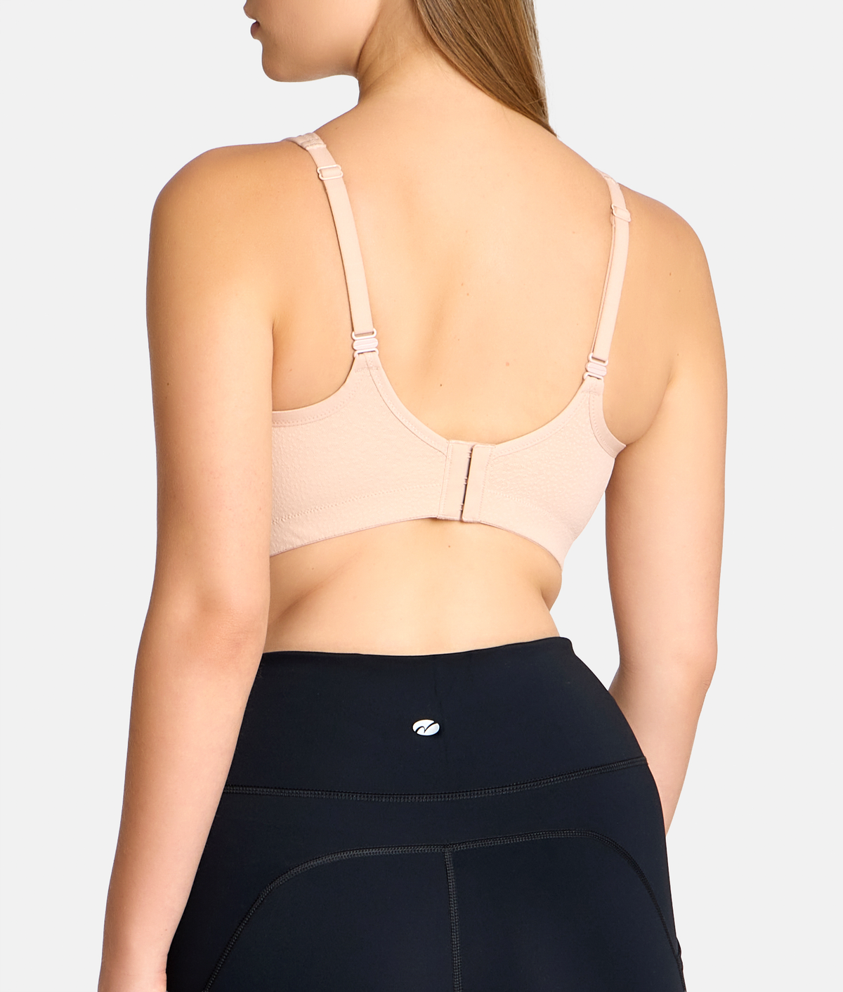 All-In-One High-Impact Wire-Free Sports Bra
