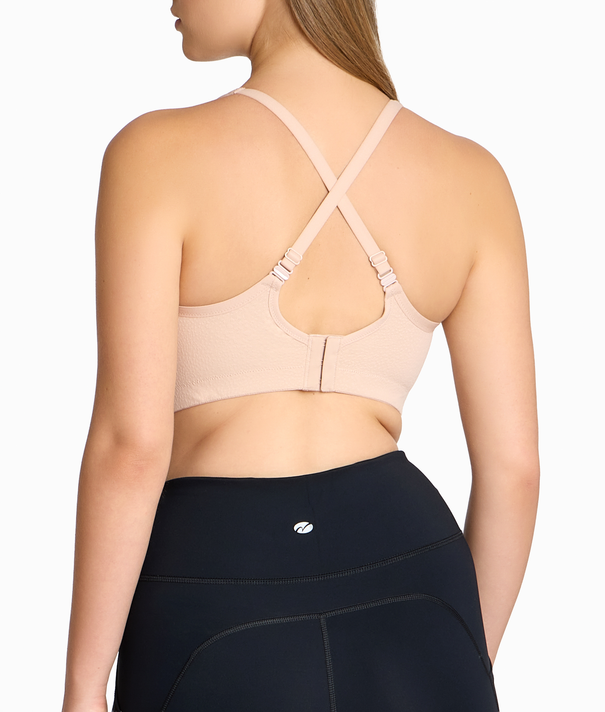 All-In-One High-Impact Wire-Free Sports Bra