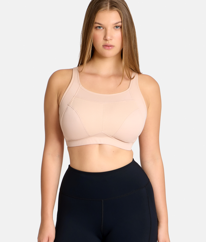 All-In-One High-Impact Wire-Free Sports Bra