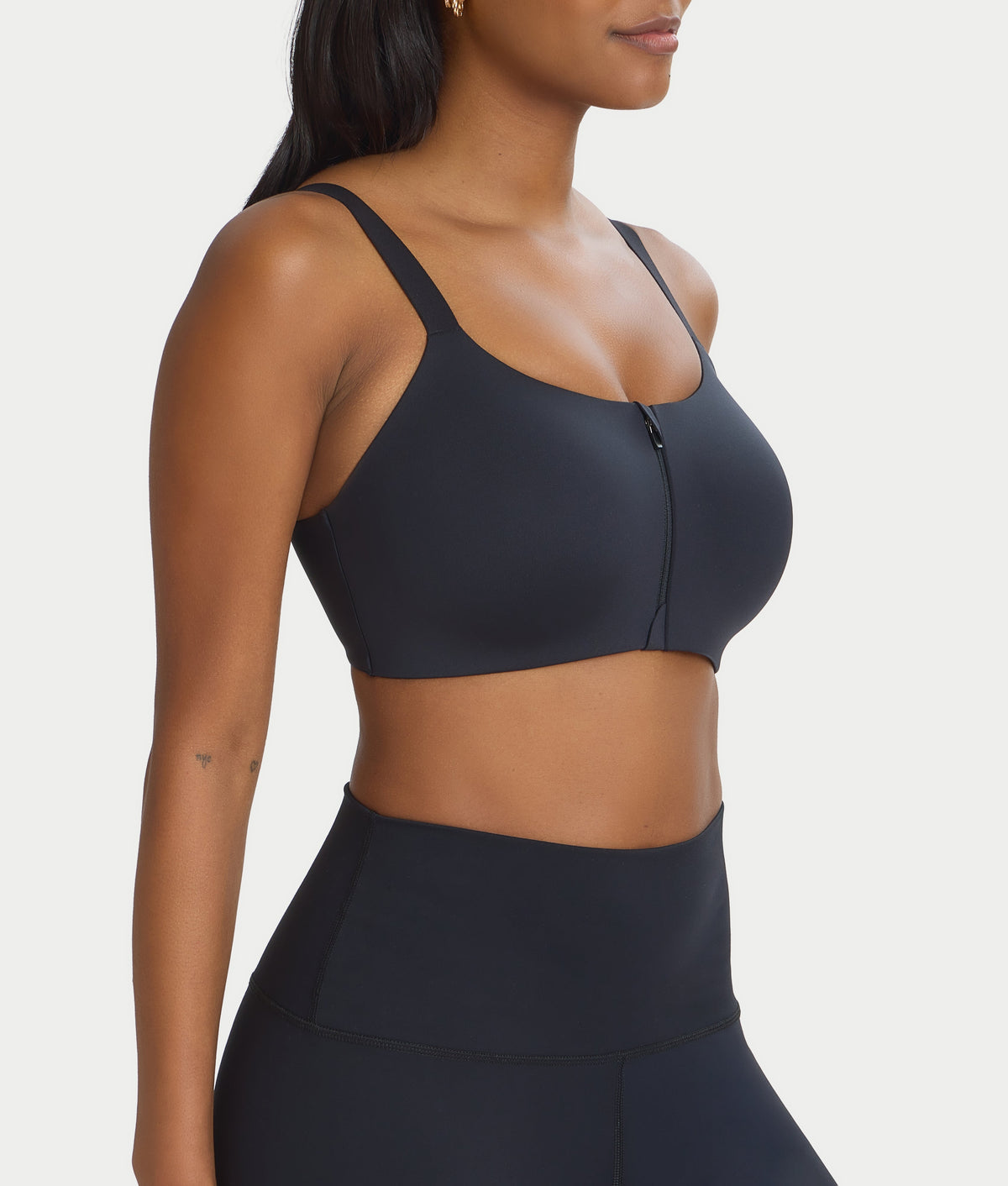 High Impact Front-Close Sports Bra