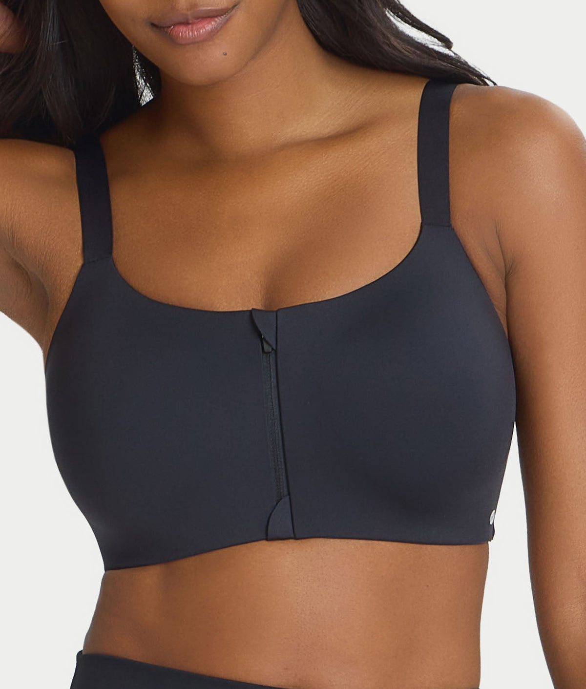 High Impact Front-Close Sports Bra