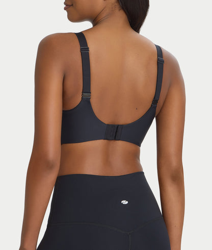 High Impact Front-Close Sports Bra