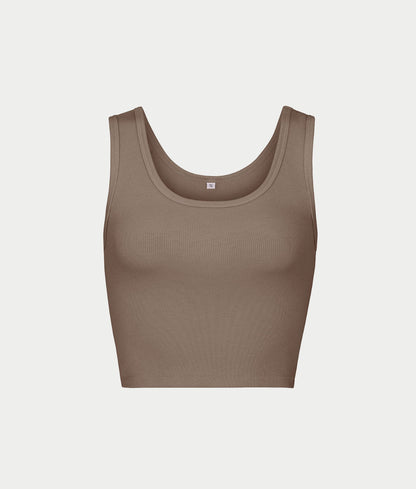 B30 Scoop Crop Tank