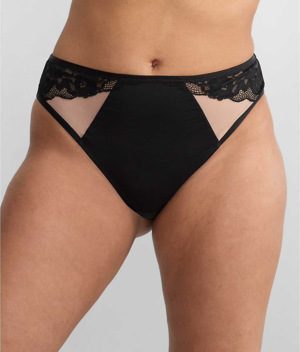 Josephine High Cut Brief
