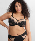 Josephine Full Coverage Lacy Bra