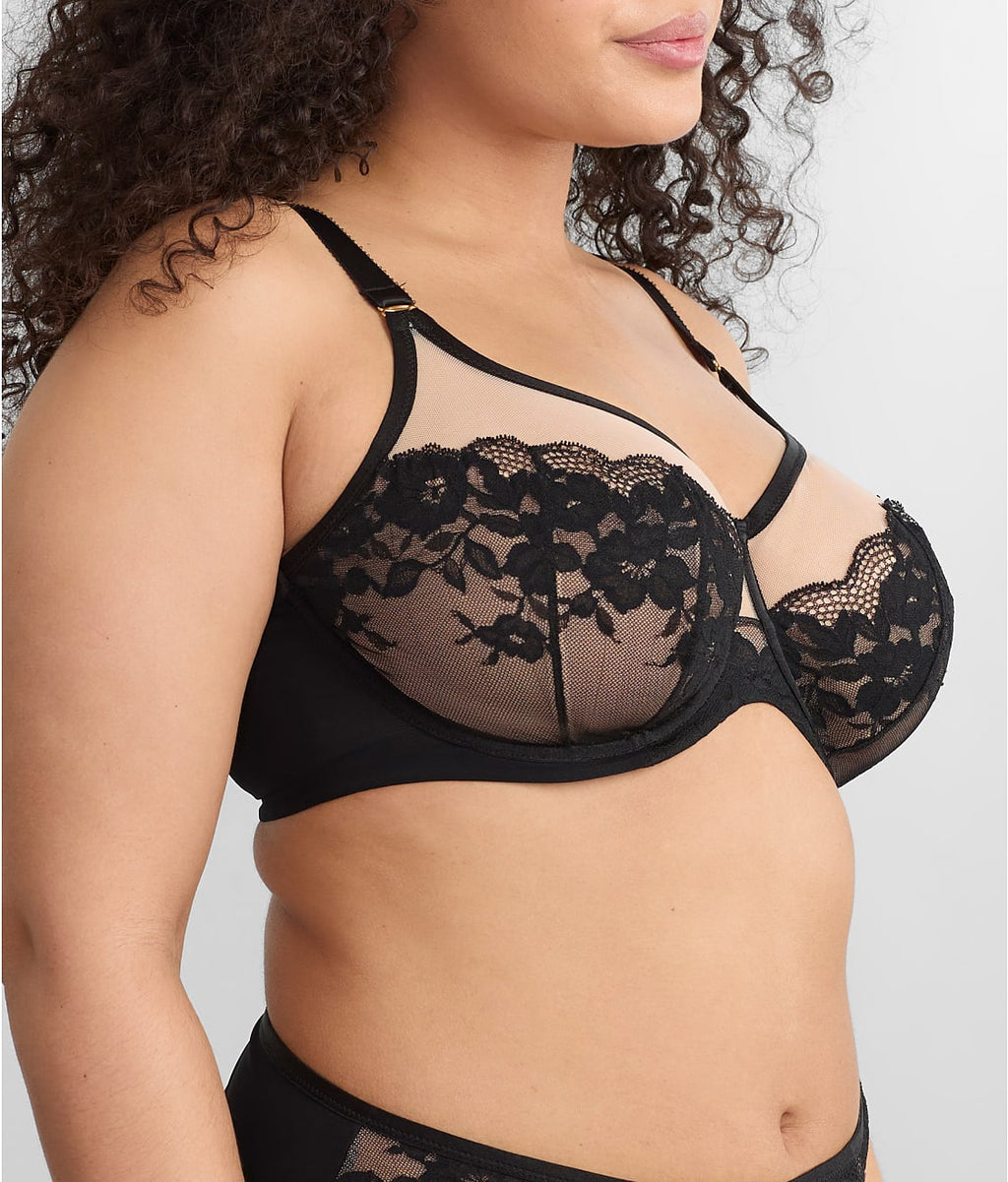 Josephine Full Coverage Lacy Bra