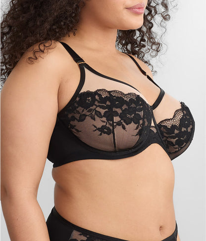 Josephine Full Coverage Lacy Bra