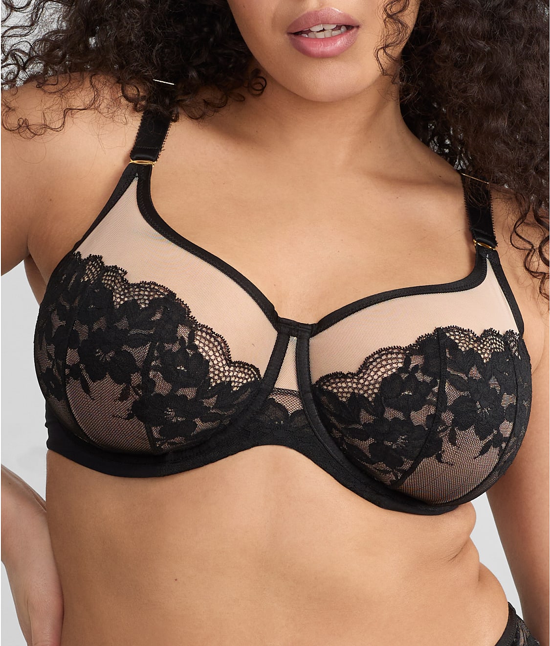 Josephine Full Coverage Lacy Bra