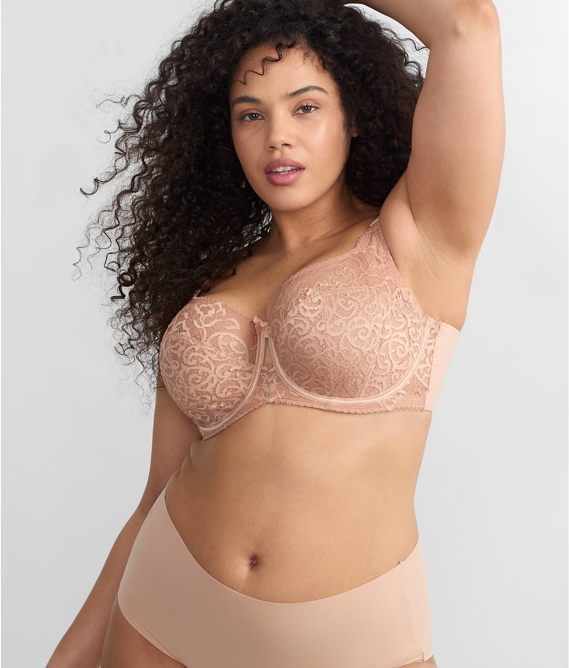 Estel Full Coverage Stretch Lace Bra