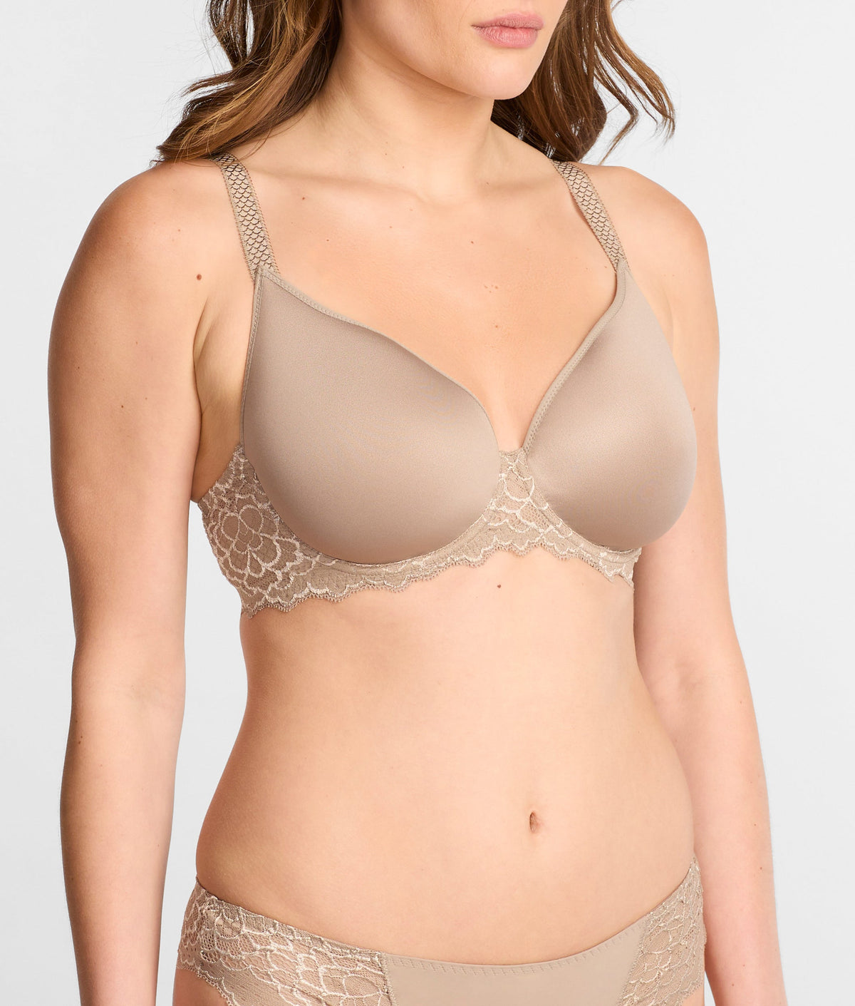 Caresse 3D Plunge T-Shirt Bra