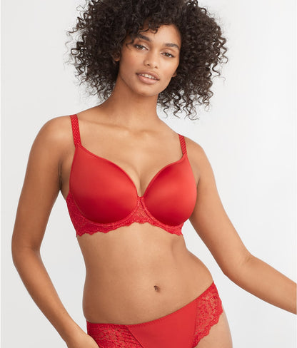 Caresse 3D Plunge T-Shirt Bra