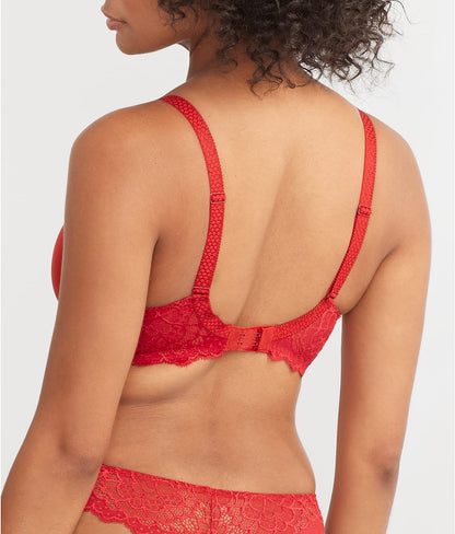 Caresse 3D Plunge T-Shirt Bra