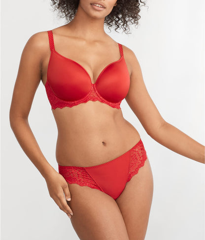 Caresse 3D Plunge T-Shirt Bra